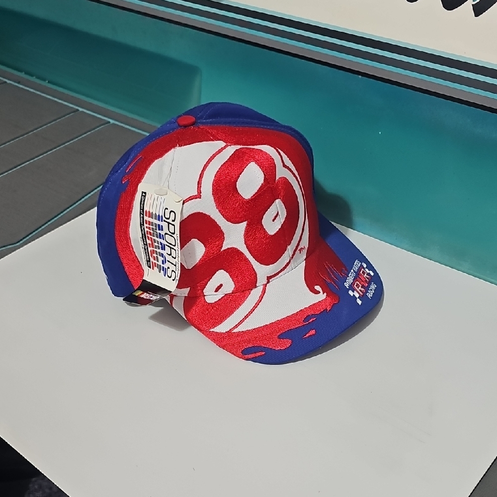 Mens Dale Jarret Racing Nascar Hat